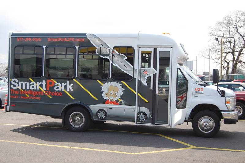 SmartPark JFK Parking at New York John F. Kennedy International Airport