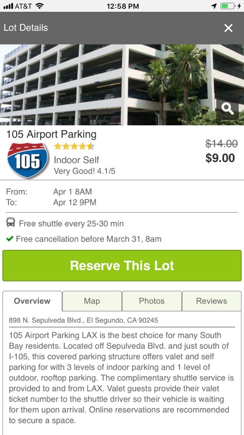 DCA Reagan Airport Parking » Compare & Book TOP 3 Parking Lots